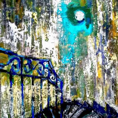 Hajnali lépcsőház