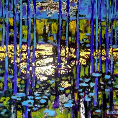 Szentjánosbogarak erdeje